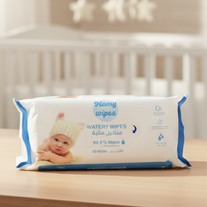 مناديل مائية 60 منديل mamy