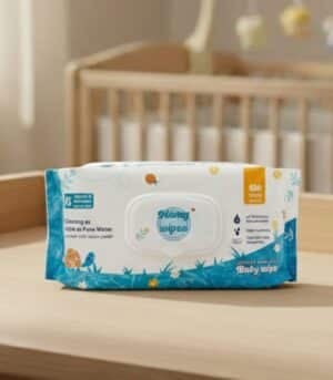 مناديل مبللة للأطفال 120 منديل mamy 6