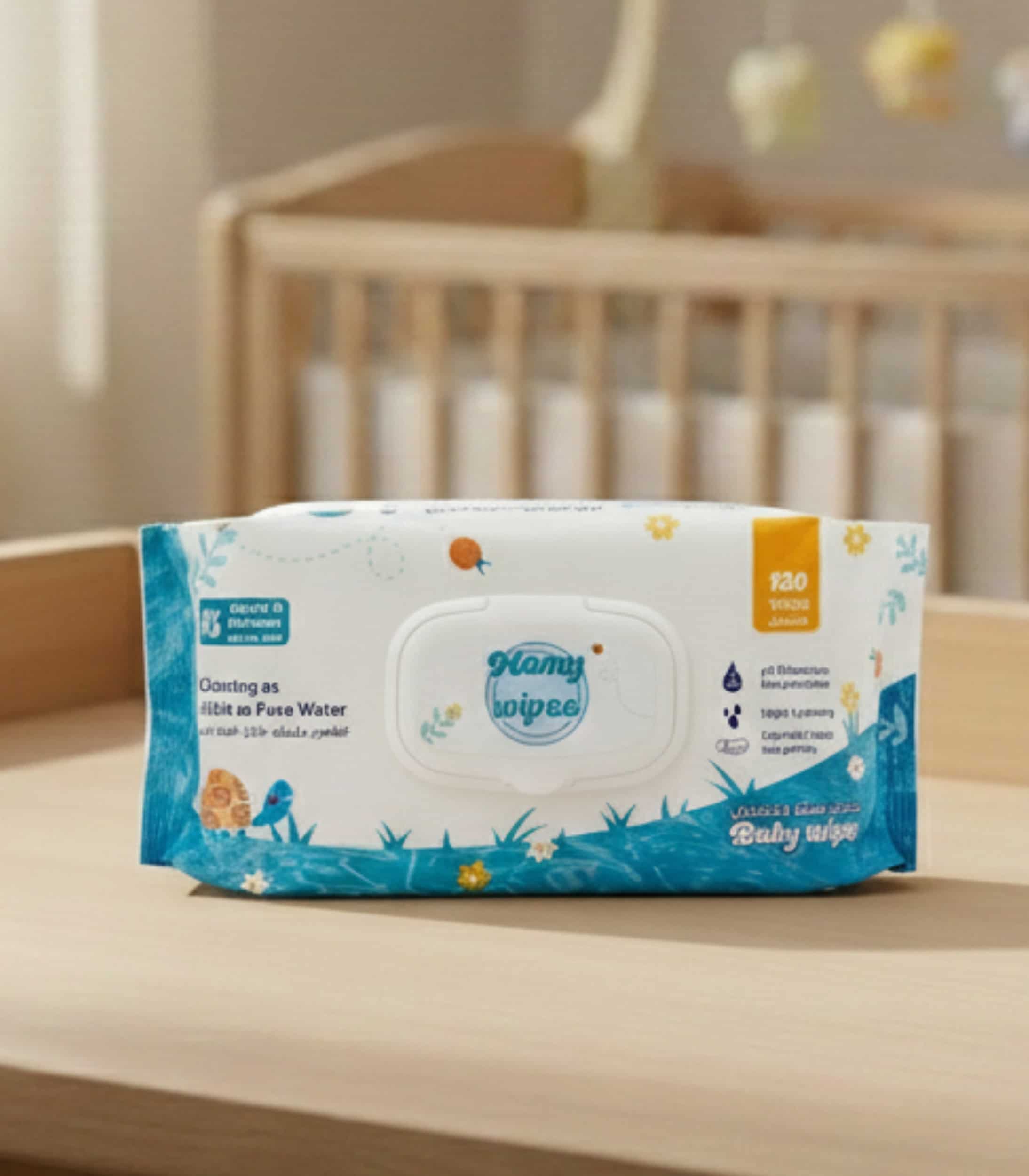 مناديل مبللة للأطفال 120 منديل – MAMY 6