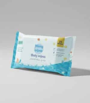 مناديل مبللة للأطفال 25 منديل mamy 1 2