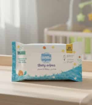 مناديل مبللة للأطفال 25 منديل mamy