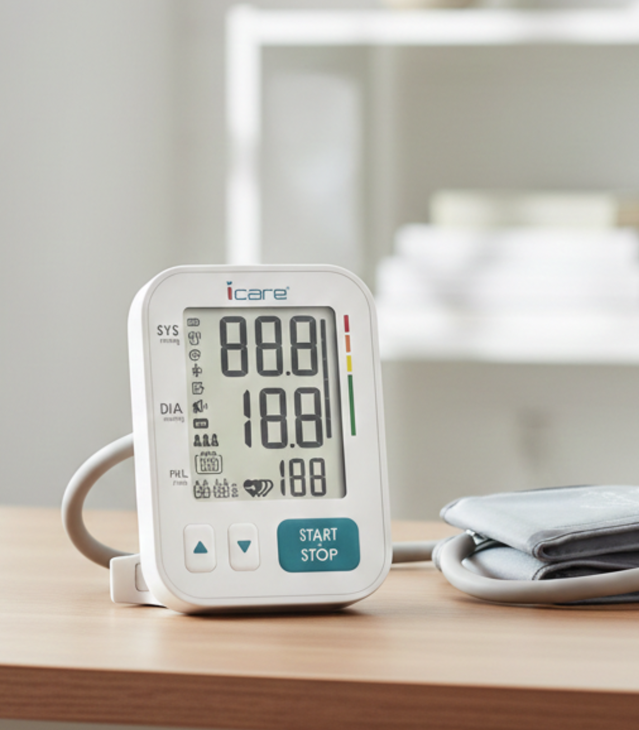 آي كير إليجانت جهاز قياس ضغط الدم ic 2276