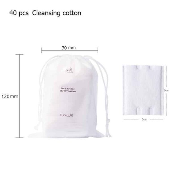 155001 قطن إزالة المكياج FOCALLURE COTTON PADS2