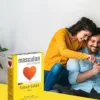 صورة عبوة ماسكولان تايب 3 – عازل طبي محبب وطرفه مضلع 3 حبات