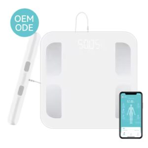 لايكا ميزان شخصي لقياس دهون الجسم الكتروني موديل LAICA PS7120W (6)