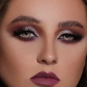 عدسات آي كلرز بيور بندقي QMD320 تجميلية شهرية