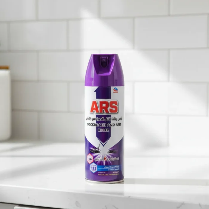أرس بخاخ قاتل الصراصير والنمل 300 مل (2)