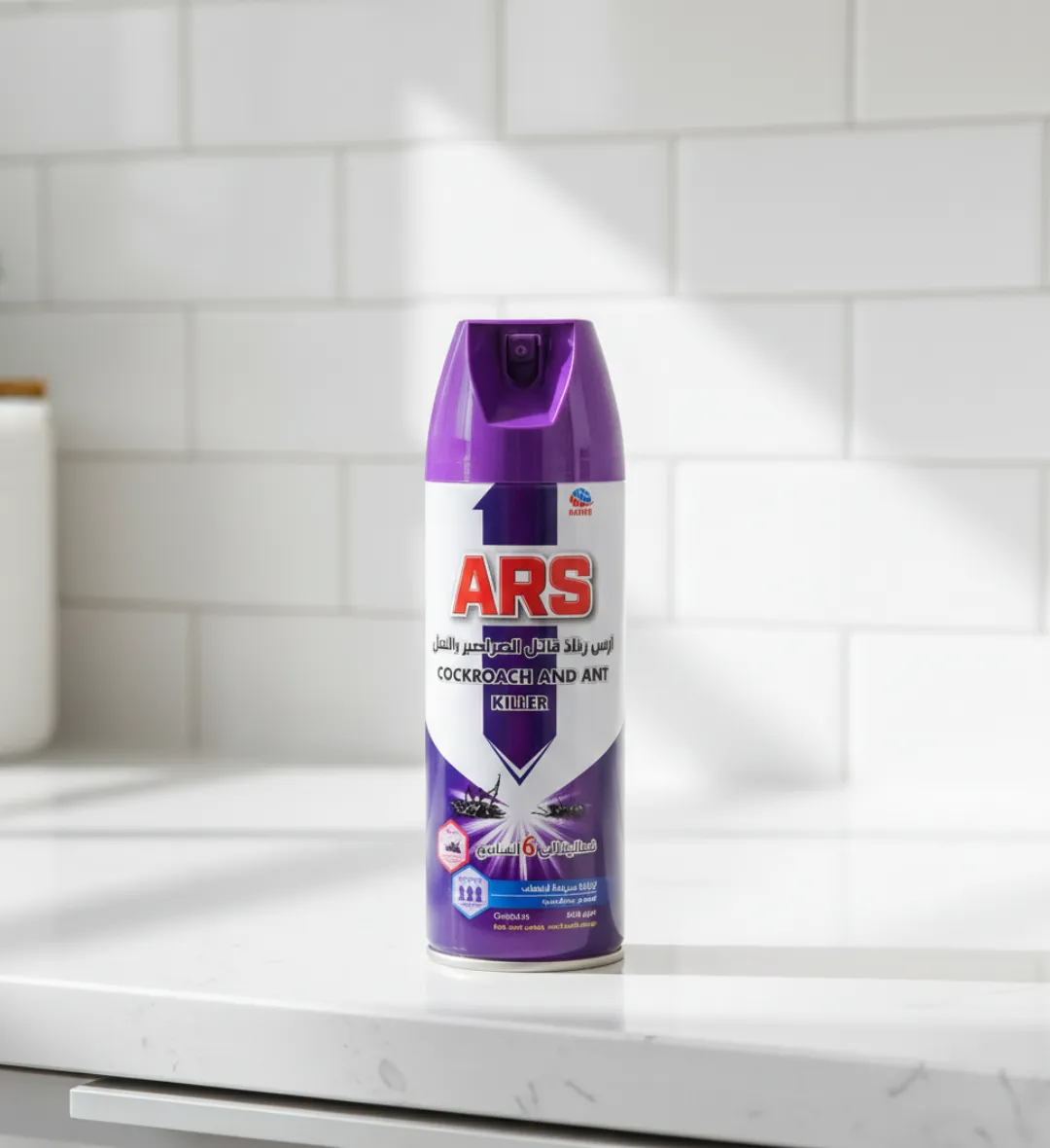 أرس بخاخ قاتل الصراصير والنمل 300 مل (2)