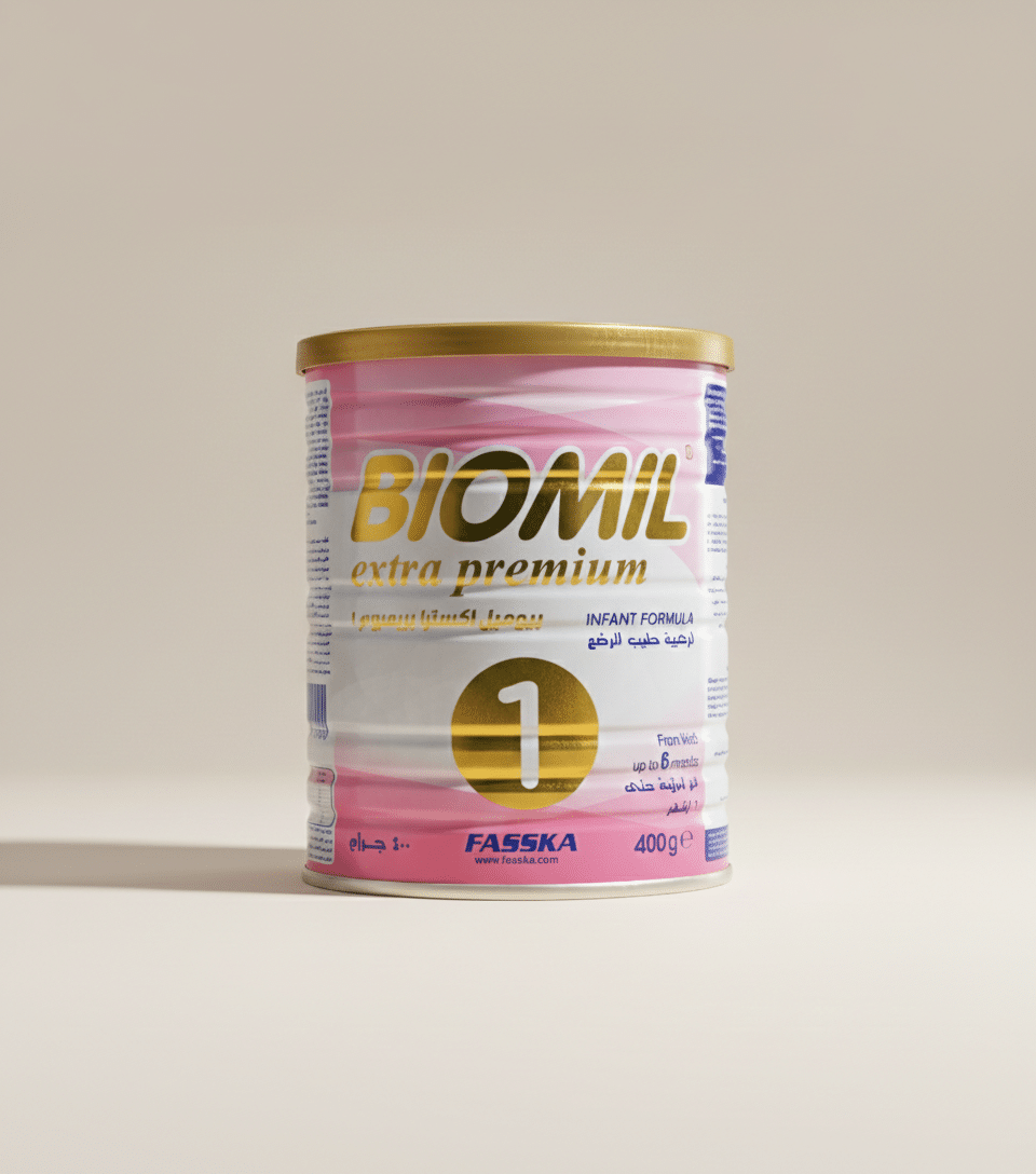 حليب الأطفال بيوميل إكسترا بريميوم 1 400 جرام للرضع 1