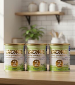 حليب الأطفال بيوميل إكسترا بريميوم 2 – 400 جرام للرضع