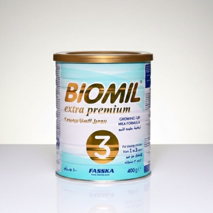 حليب الأطفال بيوميل إكسترا بريميوم 3 400 جرام للرضع 1