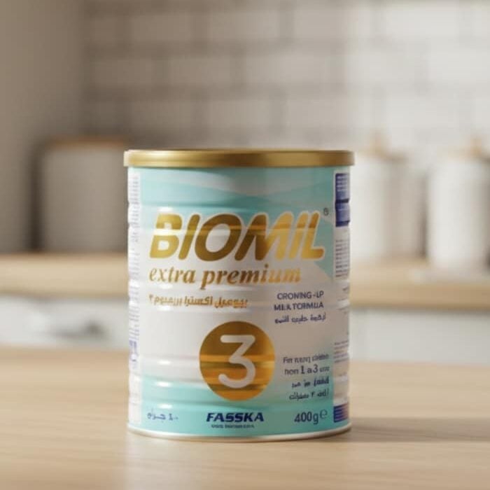 حليب الأطفال بيوميل إكسترا بريميوم 3 – 400 جرام للرضع