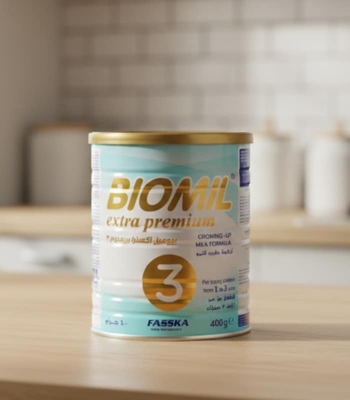 حليب الأطفال بيوميل إكسترا بريميوم 3 – 400 جرام للرضع