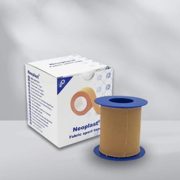 رول قماش مقاس 5×5 لتثبيت الضمادات