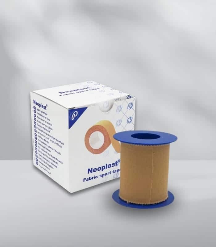 رول قماش مقاس 5×5 لتثبيت الضمادات