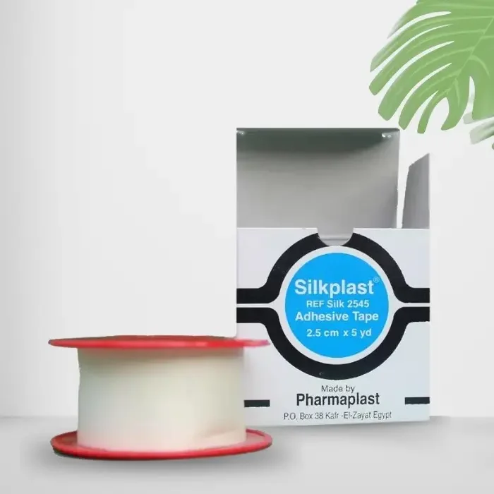 رول بلاستر حرير طبي سمارت ثيرابي مقاس 2.5 سم × 5 ياردة لتثبيت الضمادات.