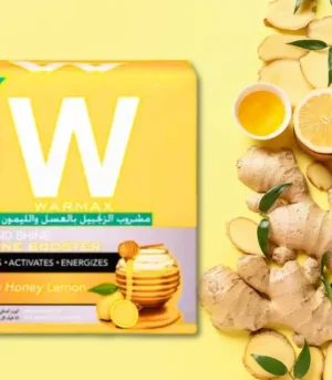 وارماكس مشروب الزنجبيل بالعسل والليمون – شراب صحي ومنعش لزيادة الطاقة والمناعة
