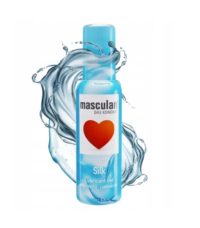 مسكولان جل طبي مزلق ناعم كالحرير – سيلك 75 مل