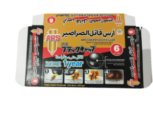 "ارس قاتل الصراصير الياباني – عبوة أصلية من Earth Corporation"