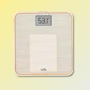Laica PS4010 Electronic Body Scale Orange