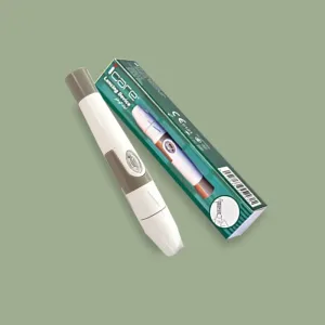 أداة قياس سكر الدم I CARE لسهولة الاستخدام اليومي ودقة النتائج