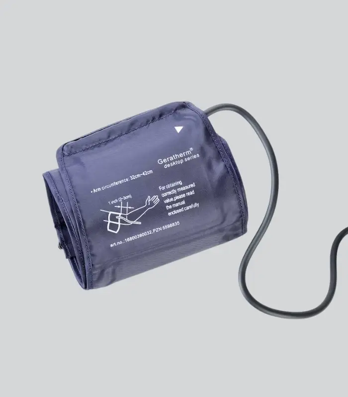 جيراثيرم رباط الذراع XL لجهاز قياس ضغط الدم - صورة أمامية واضحة