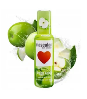مسكولان جل طبي مزلق جرين أبل 75 مل – ترطيب بنكهة التفاح الأخضر
