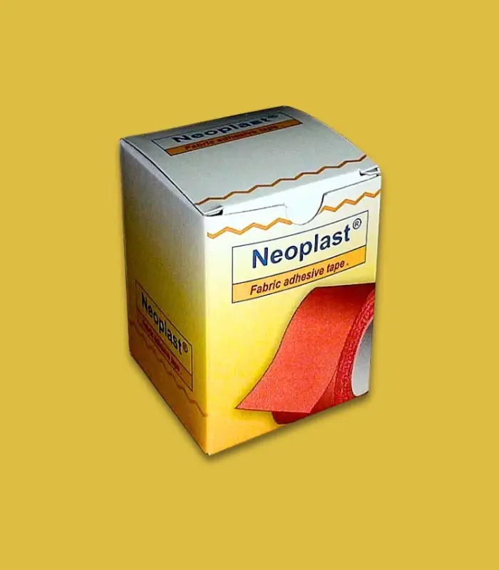 رول قماش صيدليات لتثبيت الضمادات الطبية