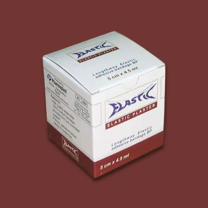 • رباط ضاغط لاصق طبي سمارت ثيرابي مقاس 5 سم × 4.5 متر لدعم المفاصل