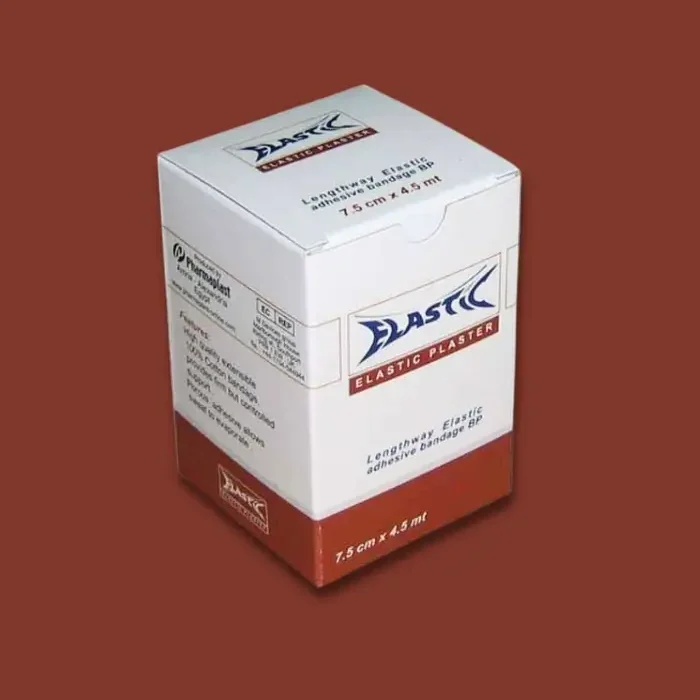 رباط ضاغط لاصق طبي سمارت ثيرابي 7.5 سم × 4.5 متر للركبة والساق.