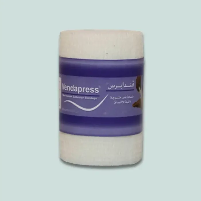 رباط ذاتي الالتصاق فيندابريس ابيض 5 سم × 4.5 متر