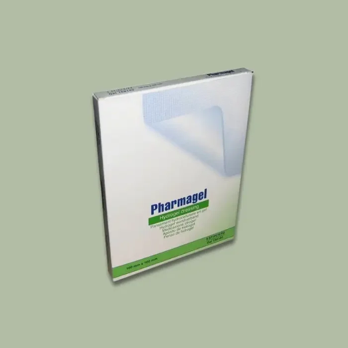 عبوة غيار جل طبي للجروح فارماجيل PHARMAGEL مقاس 10×10 سم.