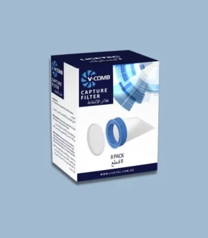 في كومب فلاتر التقاط القمل – 8 قطع