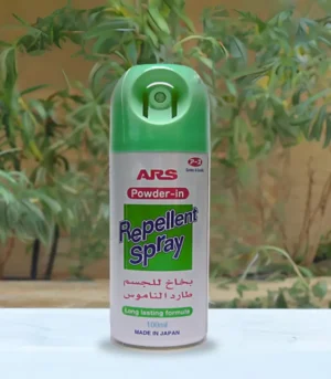 "بخاخ آرس للجسم للحماية من الناموس – 100 مل"