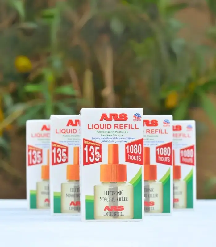 سائل آرس القاتل للناموس – 1080 ساعة حماية منزلية فعّالة
