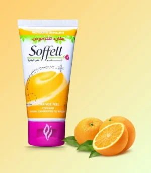 كريم سوفيل طارد للناموس – رائحة البرتقال 50 مل للأطفال والكبار