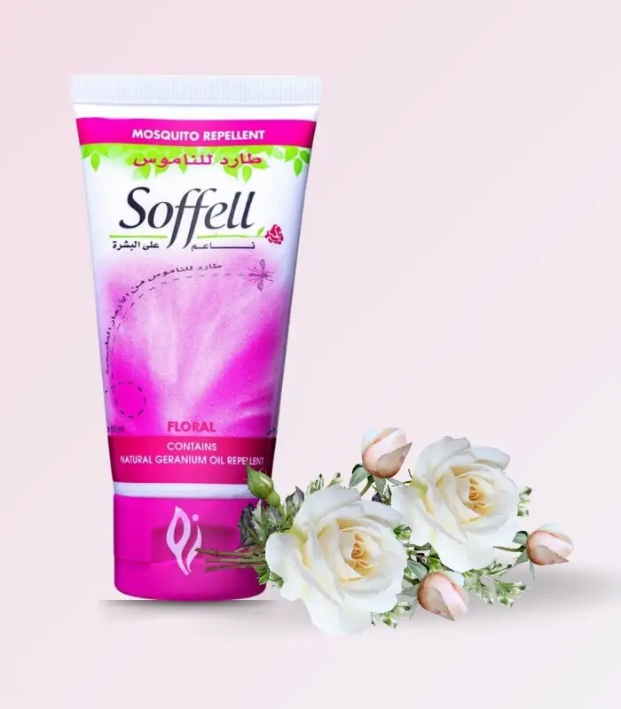 كريم سوفيل طارد للناموس – رائحة ورد 50 مل