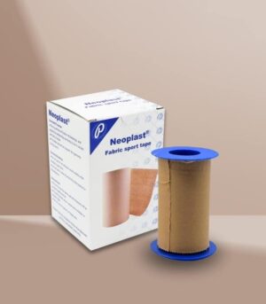 رول قماش طبي لتثبيت الضمادات فارما سيلك بلاست مقاس 7.5 سم × 5 متر