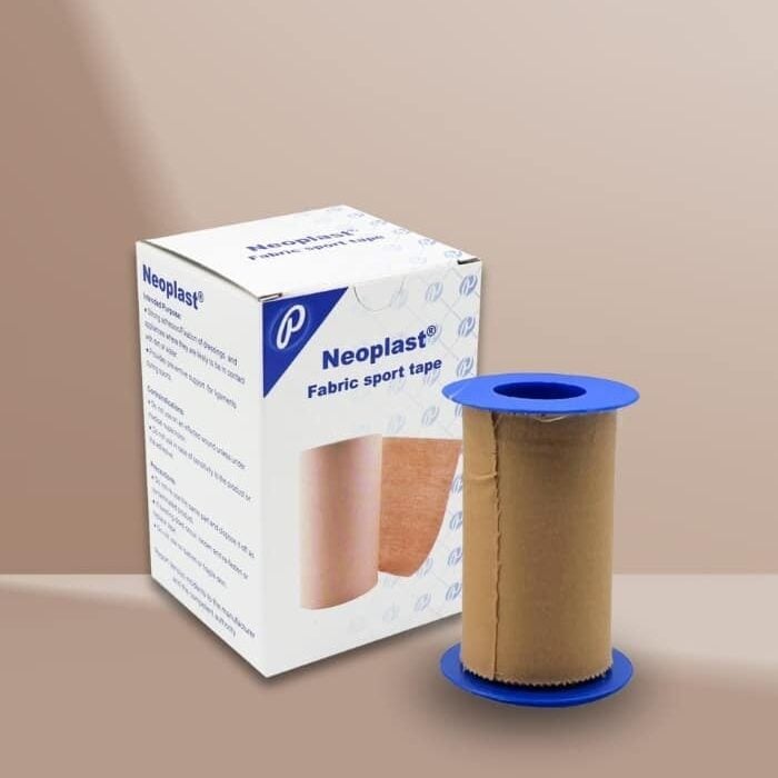 رول قماش طبي لتثبيت الضمادات فارما سيلك بلاست مقاس 7.5 سم × 5 متر