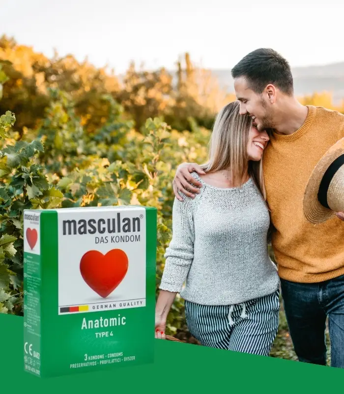 ماسكولان تايب 4 – عازل طبي تجسيد العضو مجسم 3 حبات