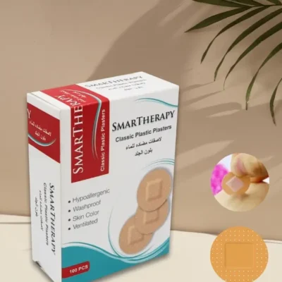  بلاستر قطع دائري للجروح سمارت ثيربى - 100 قطعة