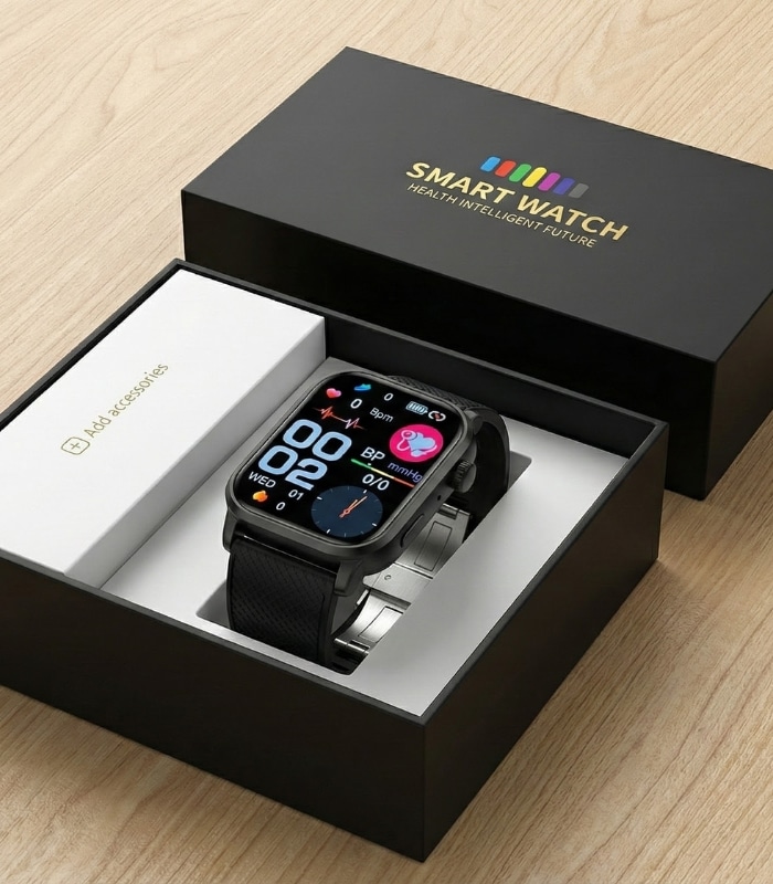 ساعة قياس ضغط الدم بالهواء ذكية