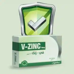 صورة علبة فيتامين في زنك 76 مجم مكمل غذائي