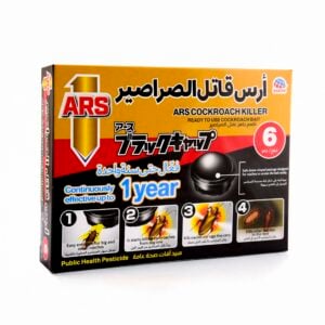 "ارس قاتل الصراصير الياباني – عبوة أصلية من Earth Corporation
