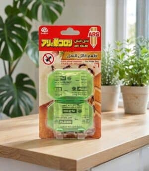 آرس طُعم قاتل للنمل حل منزلي فعّال لمكافحة النمل