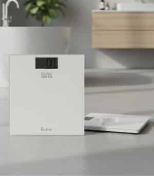 آي كير ميزان الجسم الزجاجي GBS-2217 دقة عالية