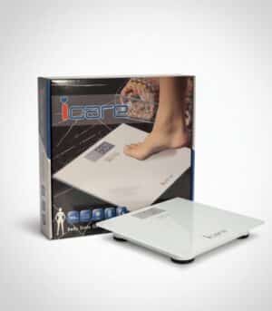 آي كير ميزان الجسم الزجاجي GBS 2217 4