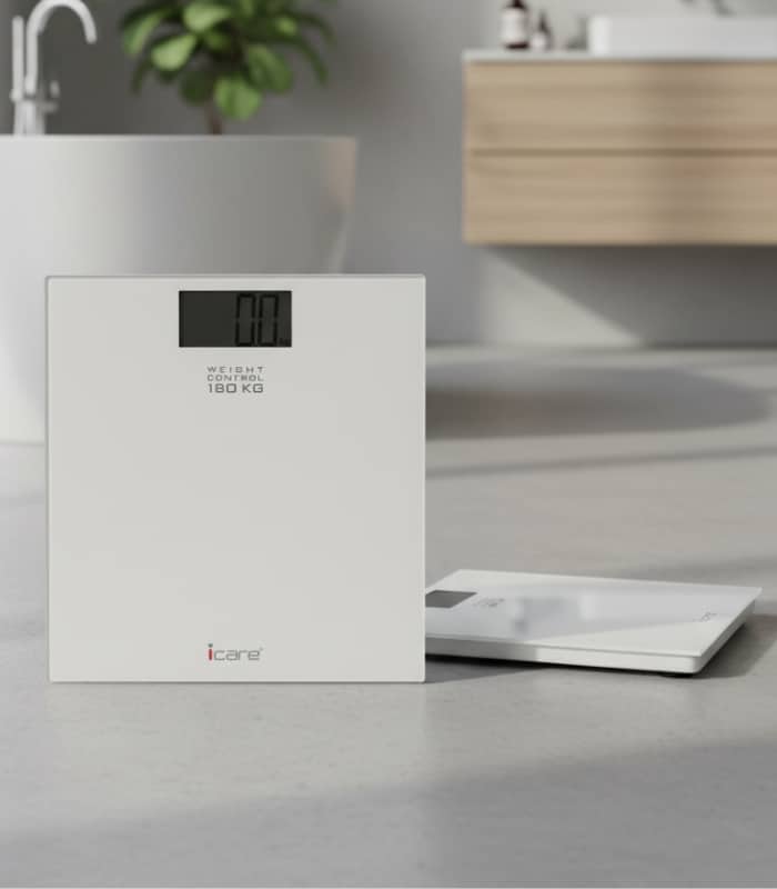 آي كير ميزان الجسم الزجاجي GBS-2217 دقة عالية