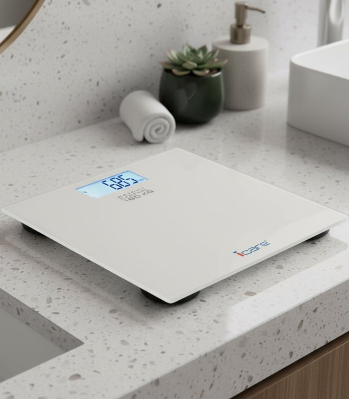 آي كير ميزان الجسم الزجاجي gbs 2217 2