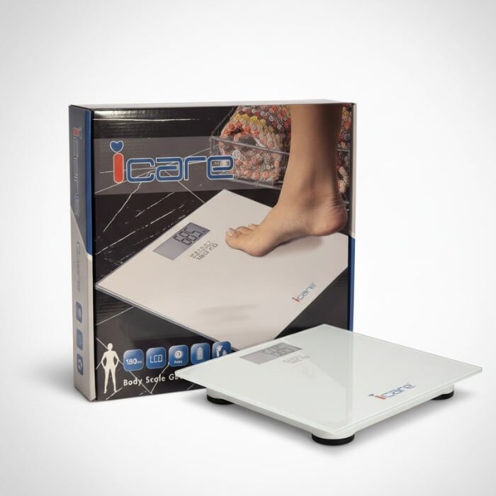 آي كير ميزان الجسم الزجاجي gbs 2217 4